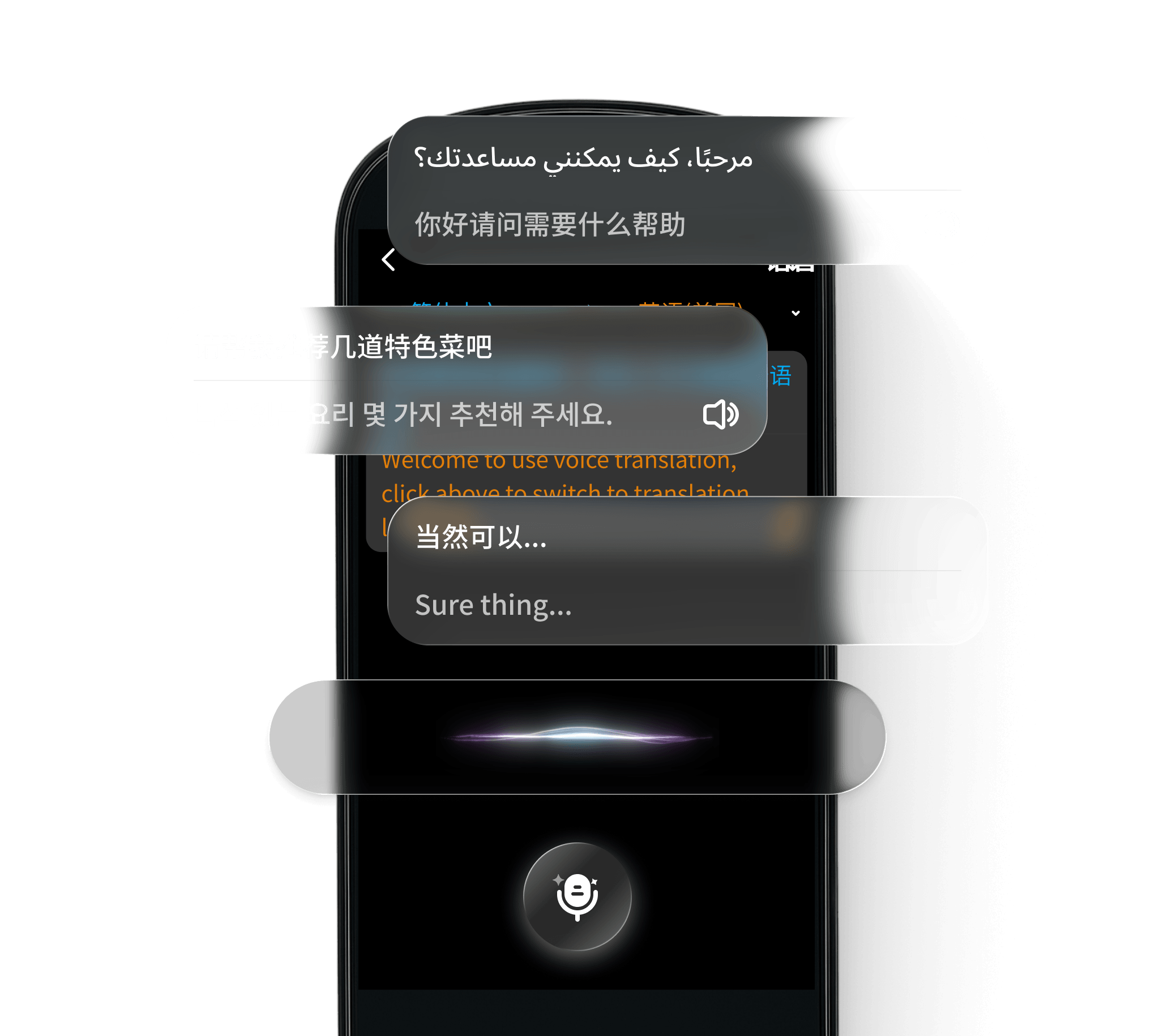 智能翻译机软件系统